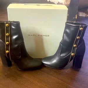 Marc fisher booties